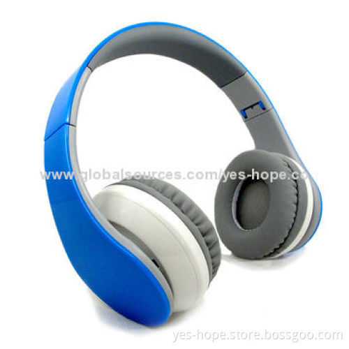 Colorful Wireless Bluetooth Headsets